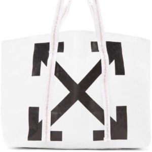 Off-white White Arrows Tote